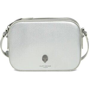 Kurt Geiger Silver Crossbody Bag